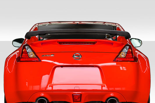 Universal Duraflex Tri Force Rear Wing Spoiler - 1 Piece