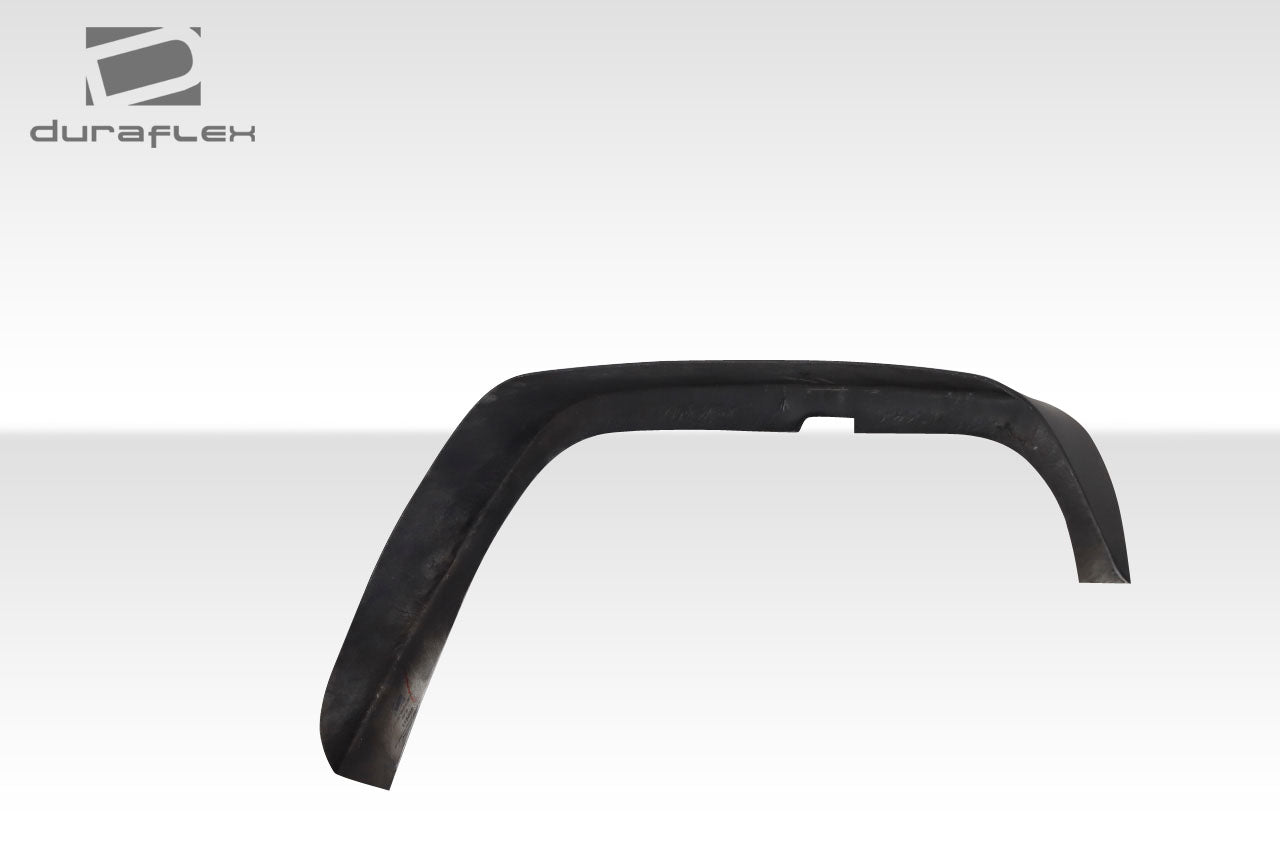 2007-2018 Jeep Wrangler Duraflex Rugged Front Fenders - 2 Piece