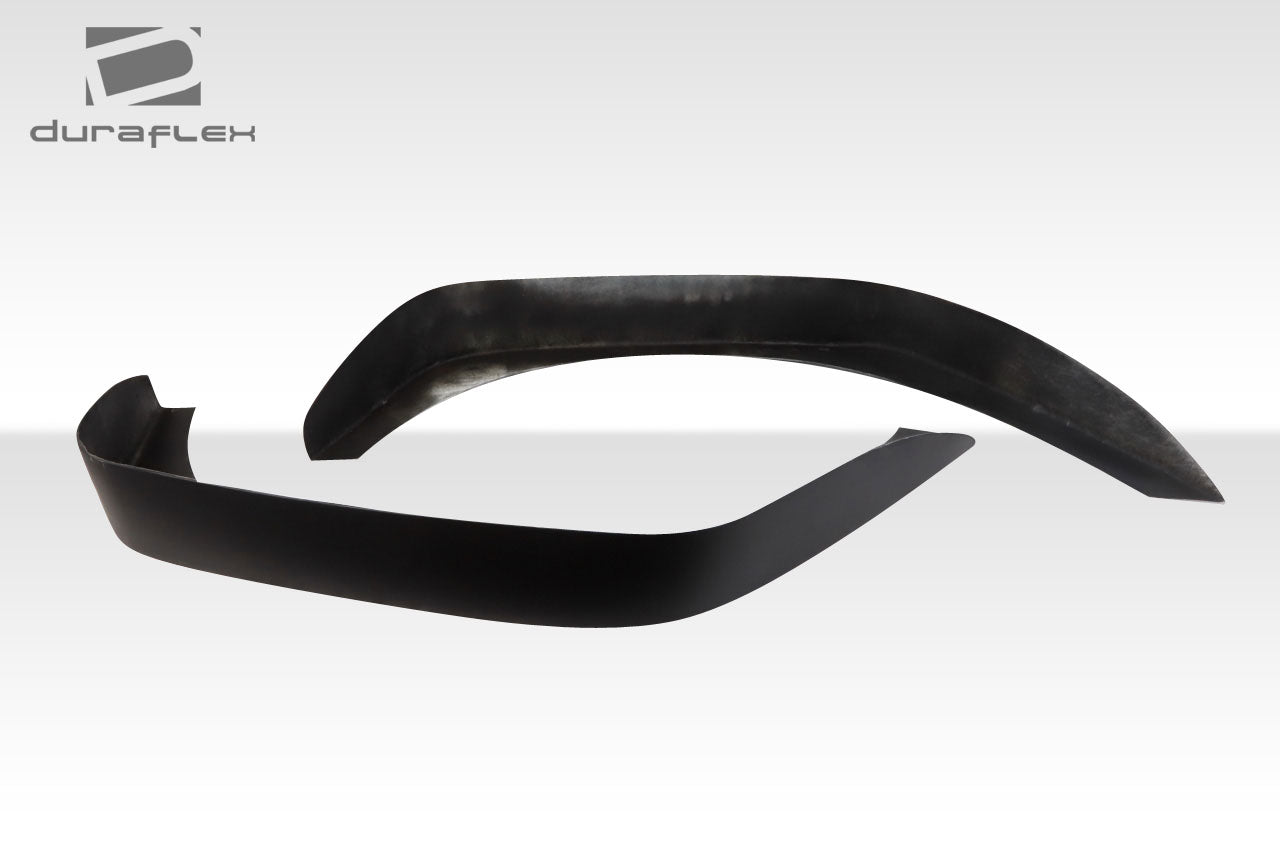 2007-2018 Jeep Wrangler Duraflex Rugged Rear Fenders - 2 Piece