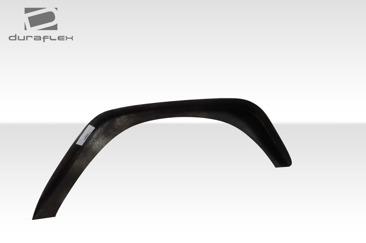 2007-2018 Jeep Wrangler Duraflex Rugged Rear Fenders - 2 Piece