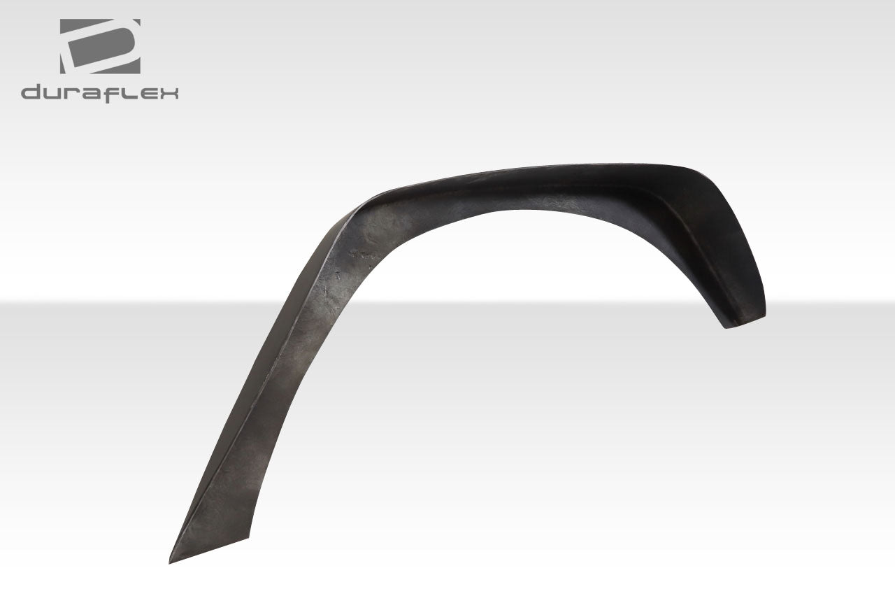 2007-2018 Jeep Wrangler Duraflex Rugged Rear Fenders - 2 Piece