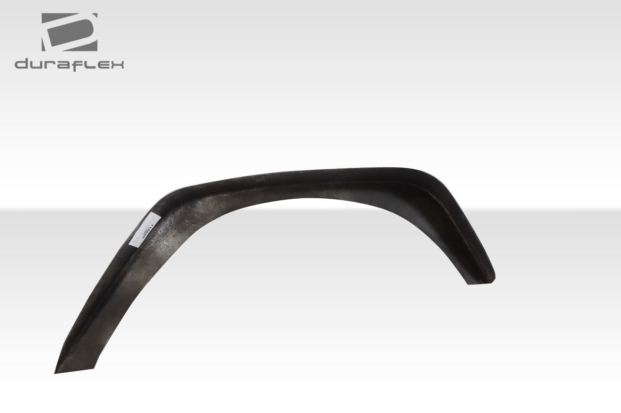 2007-2018 Jeep Wrangler Duraflex Rugged Rear Fenders - 2 Piece