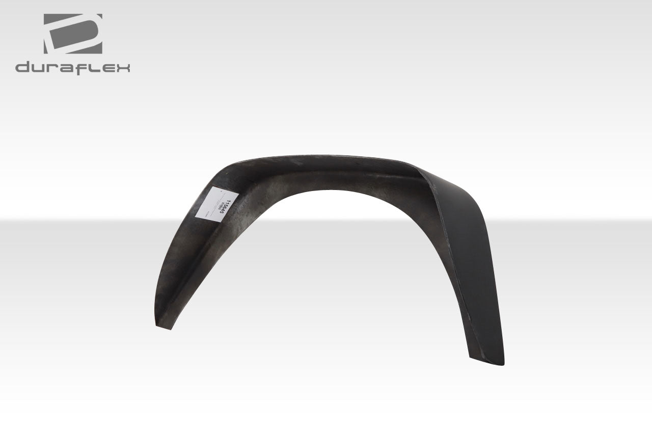 2007-2018 Jeep Wrangler Duraflex Rugged Rear Fenders - 2 Piece