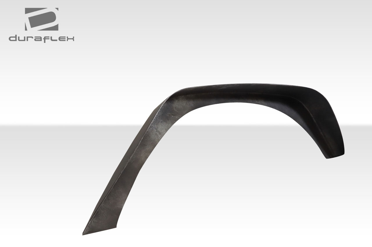 2007-2018 Jeep Wrangler Duraflex Rugged Rear Fenders - 2 Piece