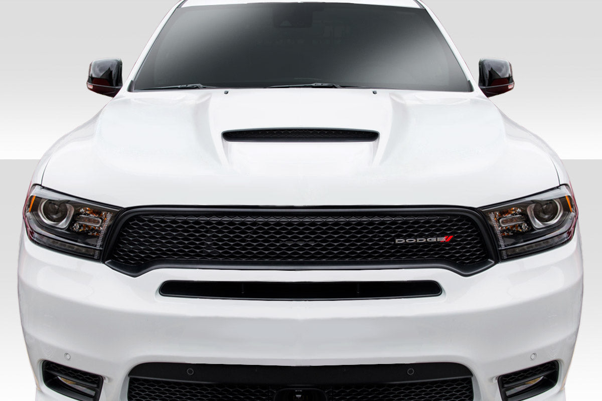 2011-2022 Dodge Durango Duraflex SRT Look Hood - 1 Piece