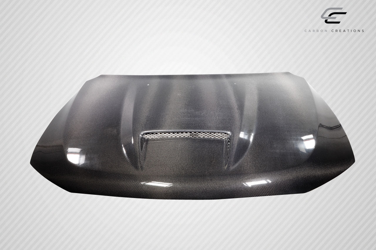 2011-2022 Dodge Durango Carbon Creations SRT Look Hood - 1 Piece