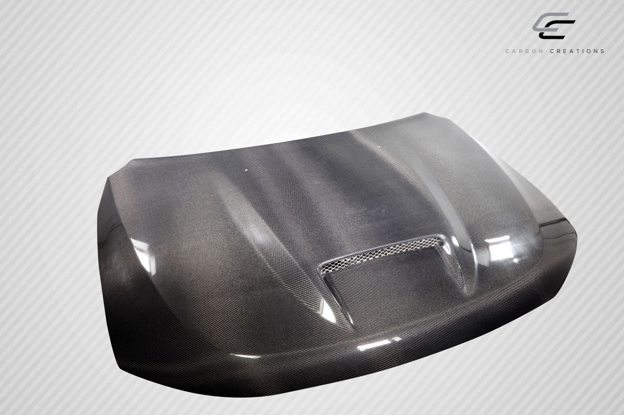 2011-2022 Dodge Durango Carbon Creations SRT Look Hood - 1 Piece
