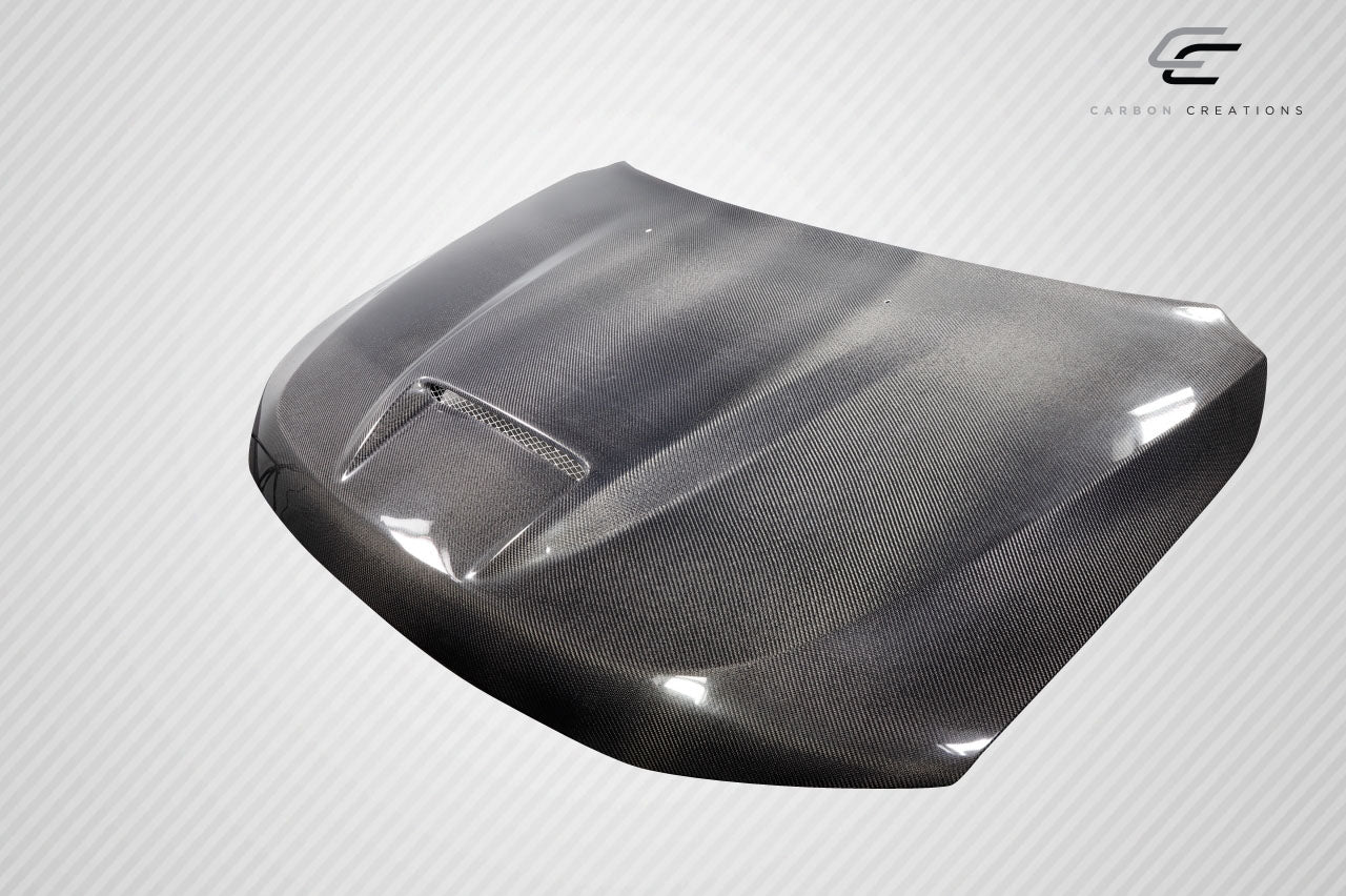 2011-2022 Dodge Durango Carbon Creations SRT Look Hood - 1 Piece