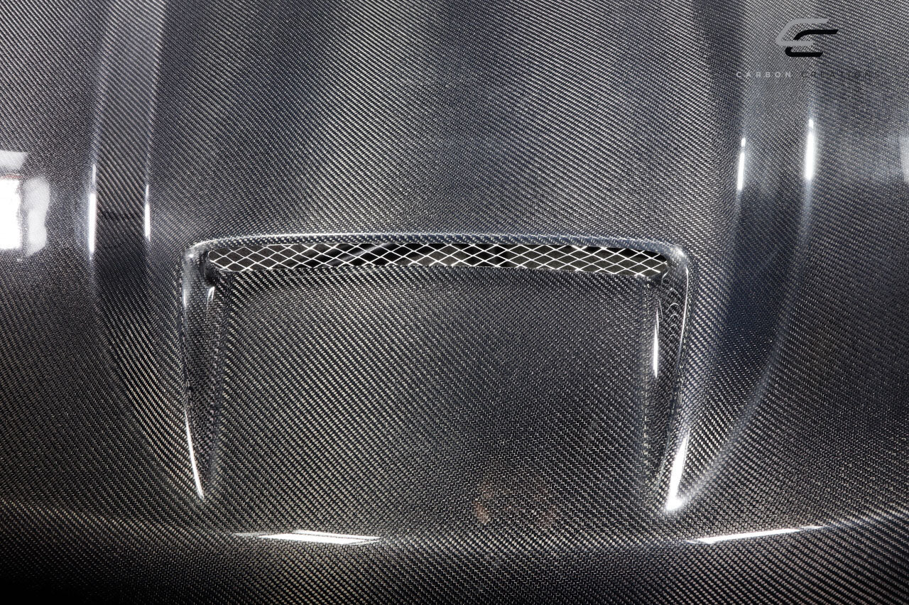 2011-2022 Dodge Durango Carbon Creations SRT Look Hood - 1 Piece