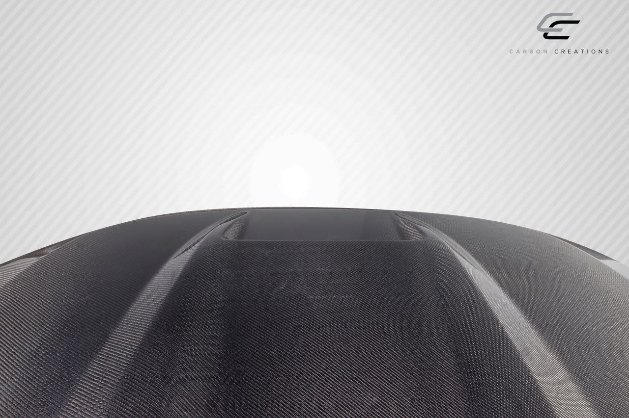 2011-2022 Dodge Durango Carbon Creations SRT Look Hood - 1 Piece