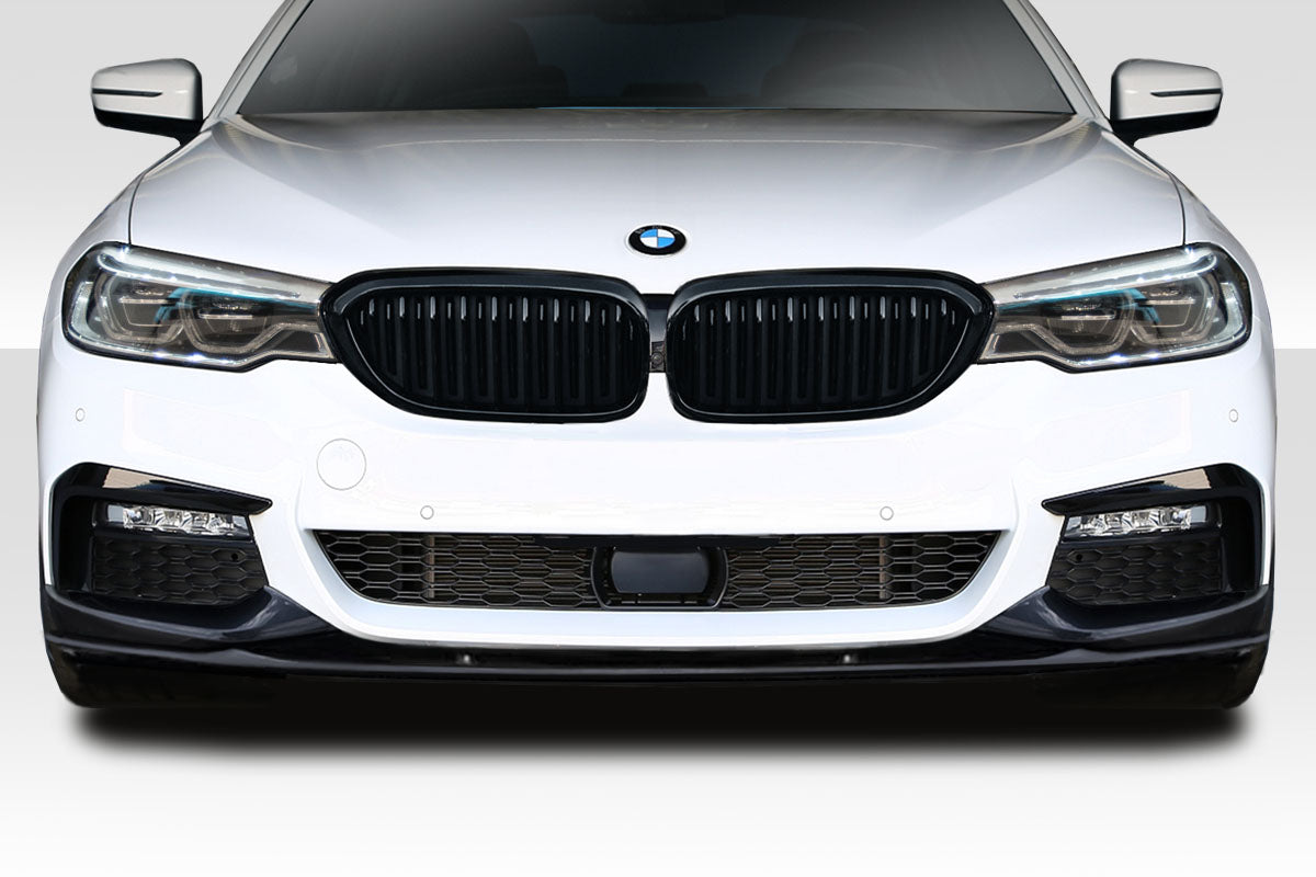 2017-2020 BMW 5 Series G30 Duraflex M Tech Front Lip Splitter - 3 Piece