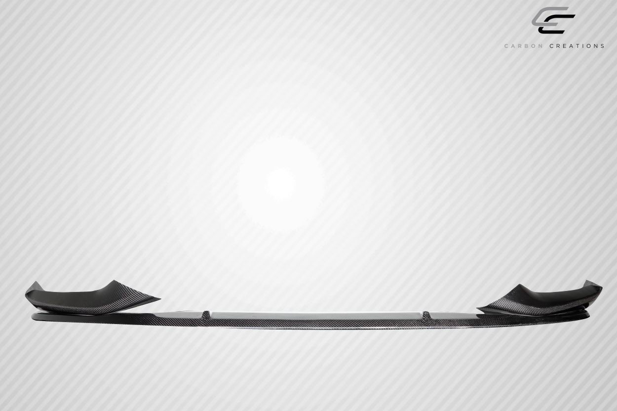 2017-2020 BMW 5 Series G30 Carbon Creations M Tech Front Lip Splitter - 3 Piece