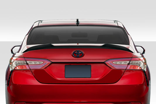 2018-2022 Toyota Camry Duraflex Type V Rear Wing Spoiler - 1 Piece