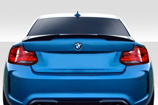 2014-2021 BMW 2 Series / 2016-2021 BMW M2 F22 F23 F87 Duraflex M4 Look Rear Wing Spoiler - 1 Piece
