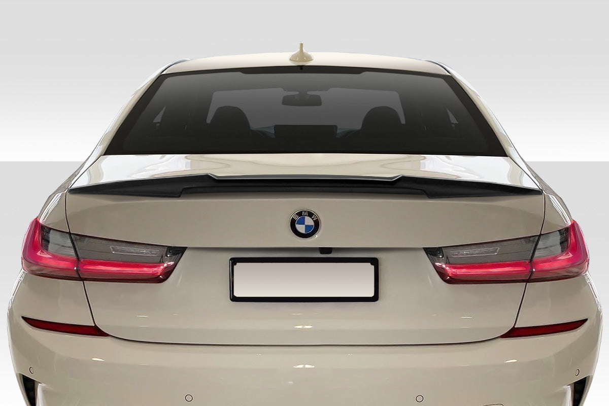 2019-2021 BMW 3 Series G20 Duraflex High Kick Rear Wing Spoiler - 1 Piece