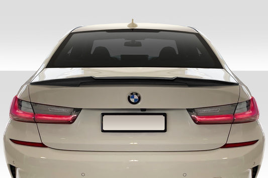 2019-2021 BMW 3 Series G20 Duraflex High Kick Rear Wing Spoiler - 1 Piece