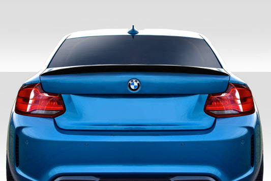 2014-2021 BMW 2 Series / 2016-2021 BMW M2 F22 F23 F87 Duraflex M Tech Rear Wing Spoiler - 1 Piece