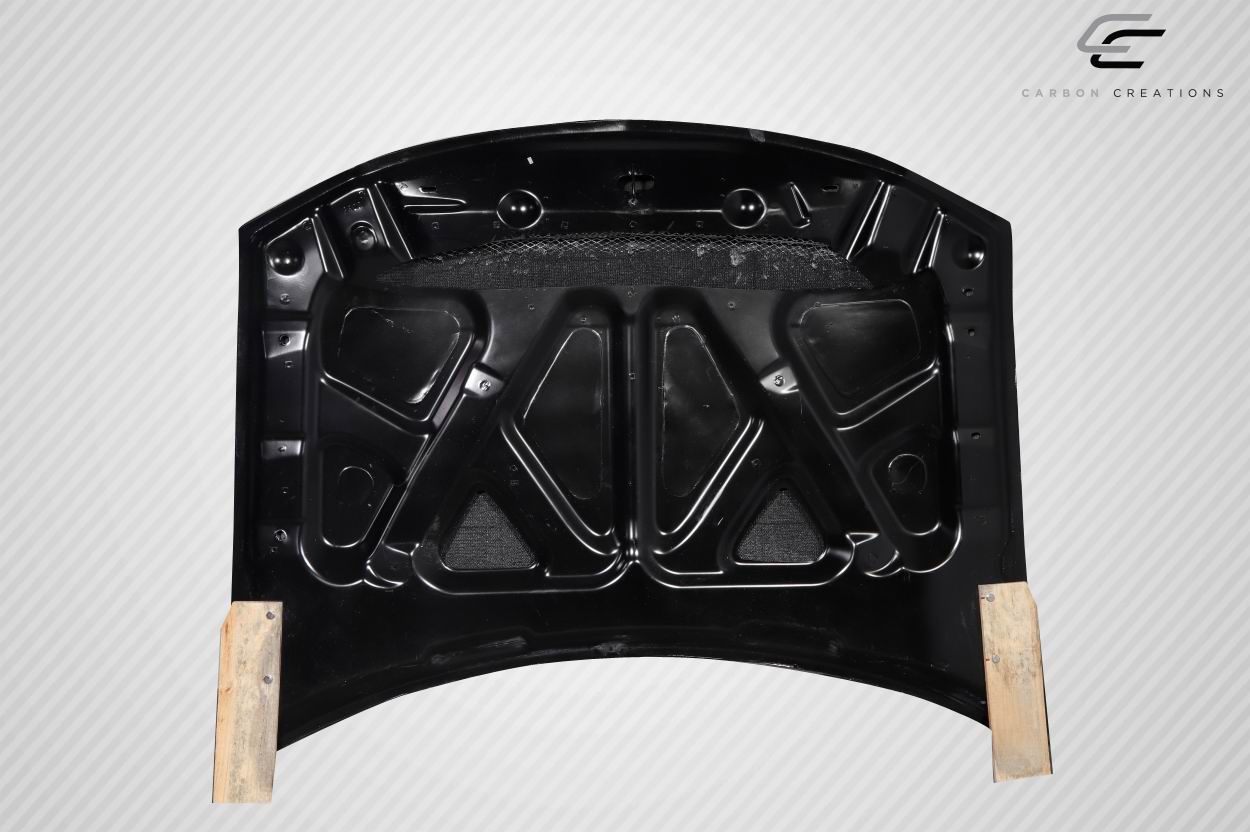 2006-2010 Dodge Charger Carbon Creations Demon Look Hood - 1 Piece