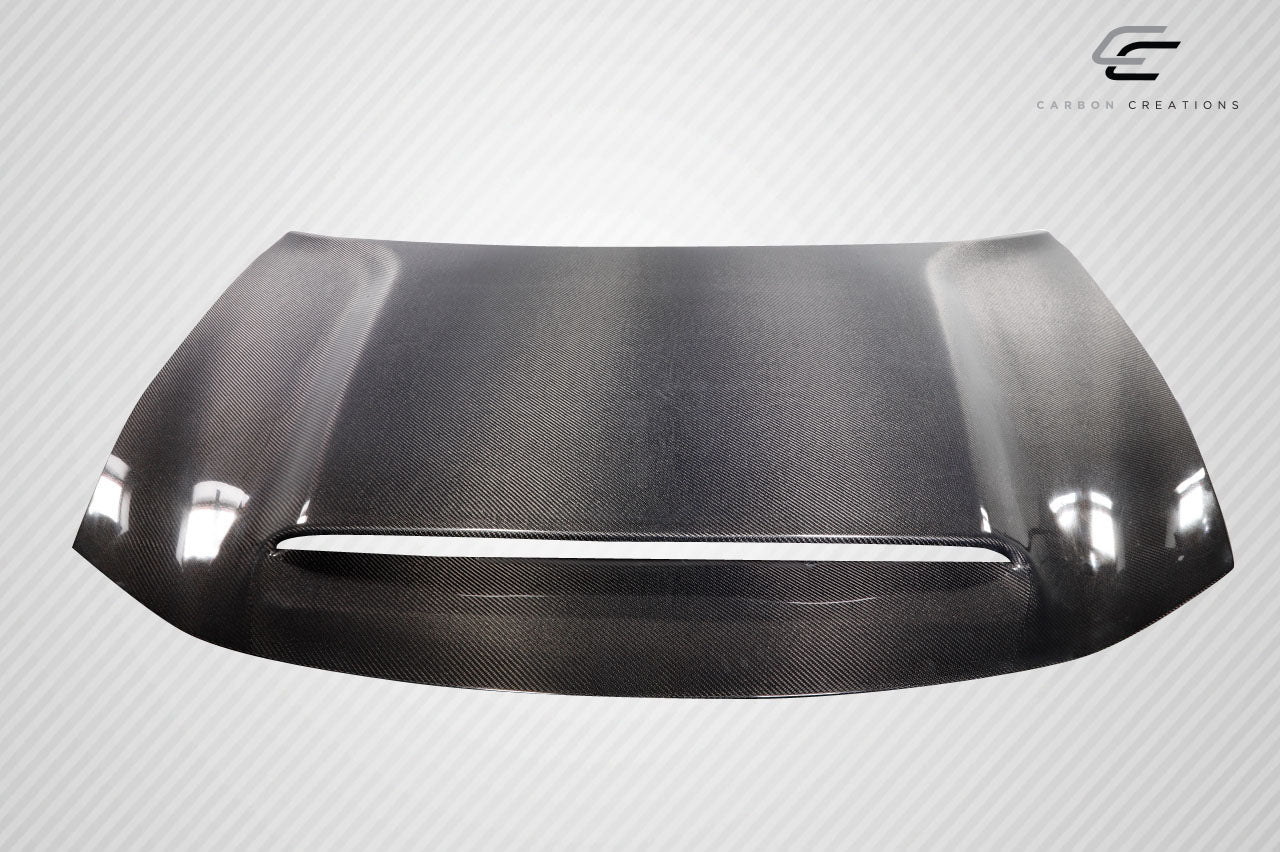 2015-2021 Dodge Charger Carbon Creations Demon Look Hood - 1 Piece