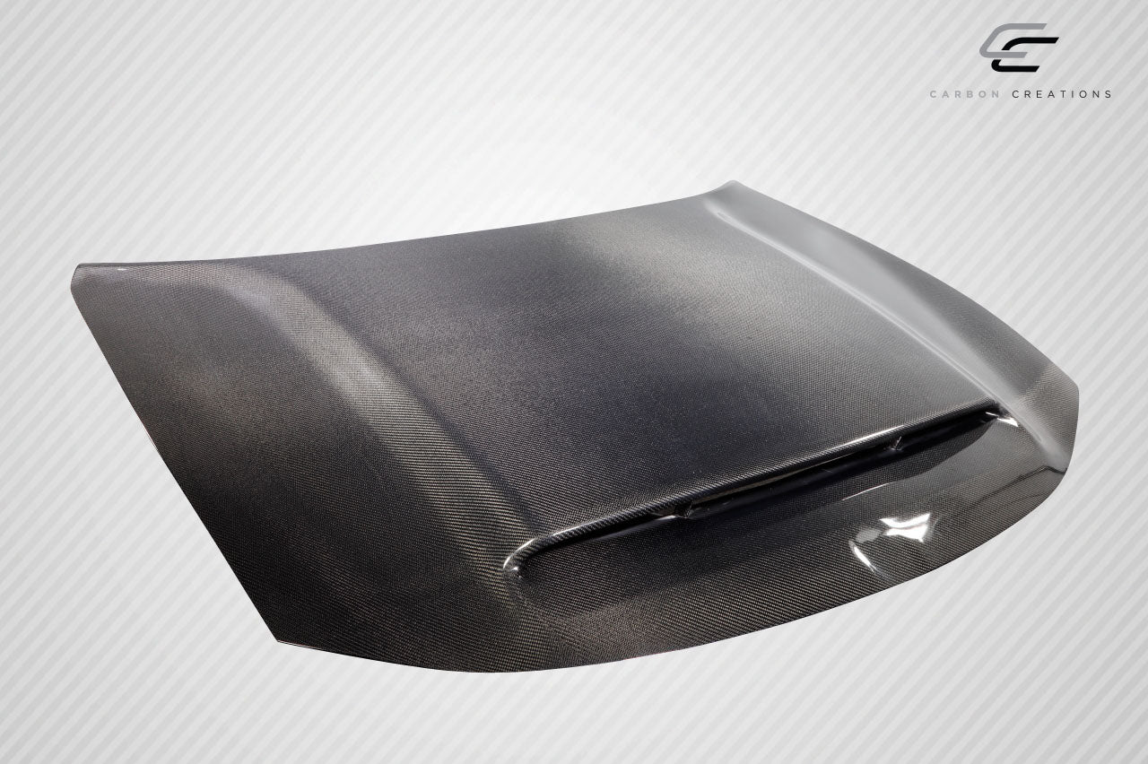 2015-2021 Dodge Charger Carbon Creations Demon Look Hood - 1 Piece