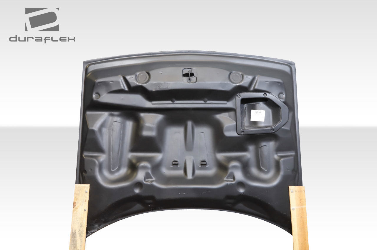 2008-2021 Dodge Challenger Duraflex Demon Look Hood - 1 Piece
