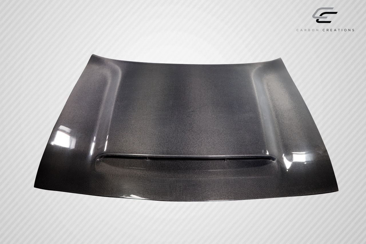 2008-2021 Dodge Challenger Carbon Creations Demon Look Hood - 1 Piece