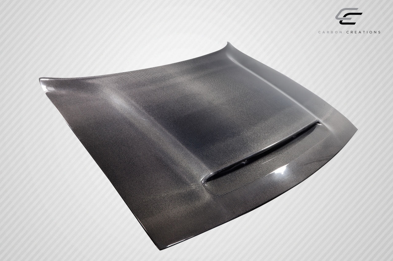 2008-2021 Dodge Challenger Carbon Creations Demon Look Hood - 1 Piece