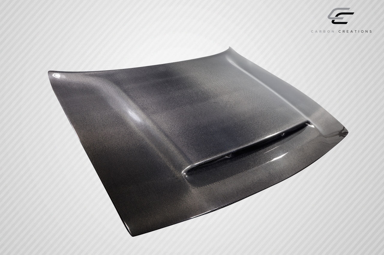 2008-2021 Dodge Challenger Carbon Creations Demon Look Hood - 1 Piece