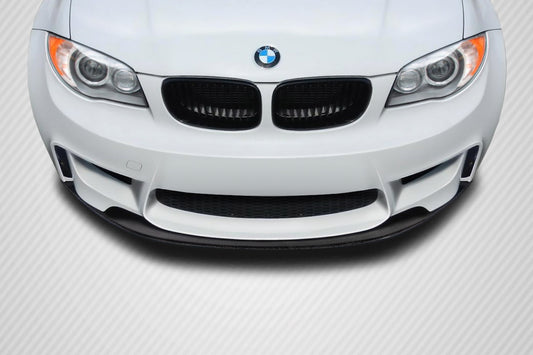 2011-2012 BMW 1M Coupe E82 Carbon Creations M Tech Front Splitter - 1 Piece
