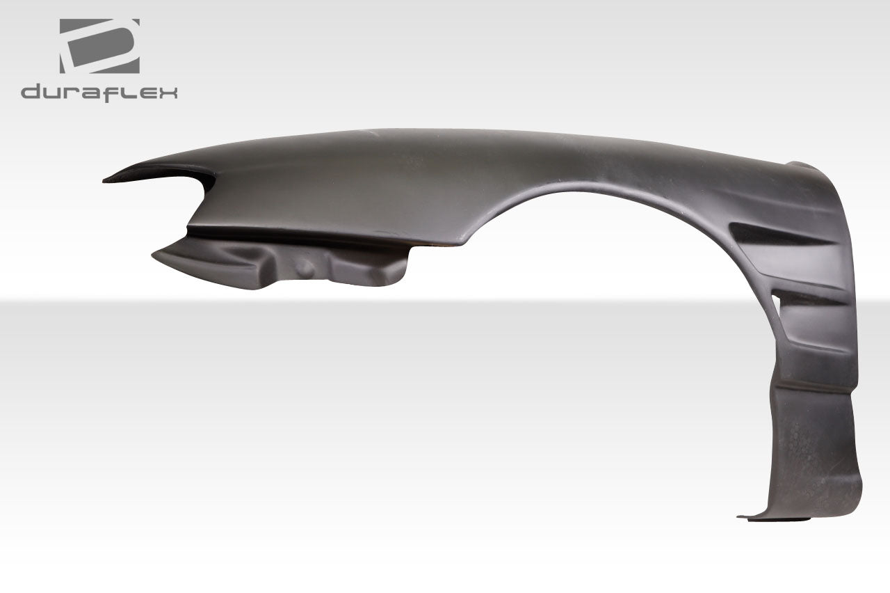 1997-1998 Nissan 240SX S14 Duraflex D1 Sport 30mm Front Fenders - 2 Piece