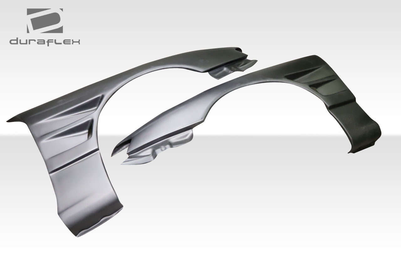 1997-1998 Nissan 240SX S14 Duraflex D1 Sport 30mm Front Fenders - 2 Piece