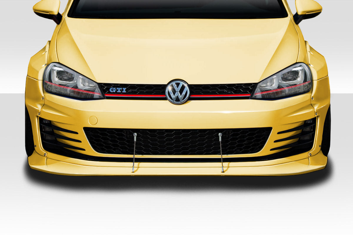 2015-2022 Volkswagen Golf / GTI Duraflex TKO RBS Front Lip Under Spoiler - 1 Piece