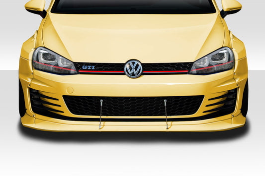2015-2022 Volkswagen Golf / GTI Duraflex TKO RBS Front Lip Under Spoiler - 1 Piece