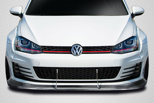 2015-2022 Volkswagen Golf / GTI Carbon Creations TKO RBS Front Lip Under Spoiler - 1 Piece