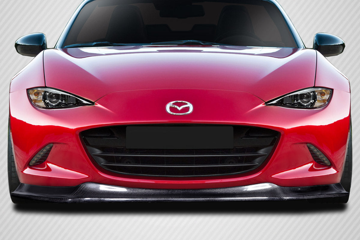 2016-2021 Mazda Miata Carbon Creations TKO RBS Front Lip - 1 Piece