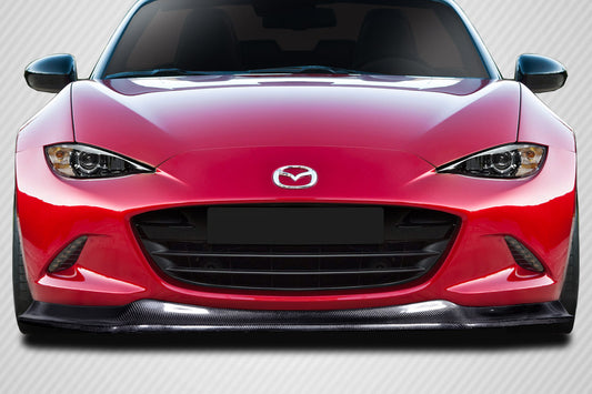 2016-2021 Mazda Miata Carbon Creations TKO RBS Front Lip - 1 Piece