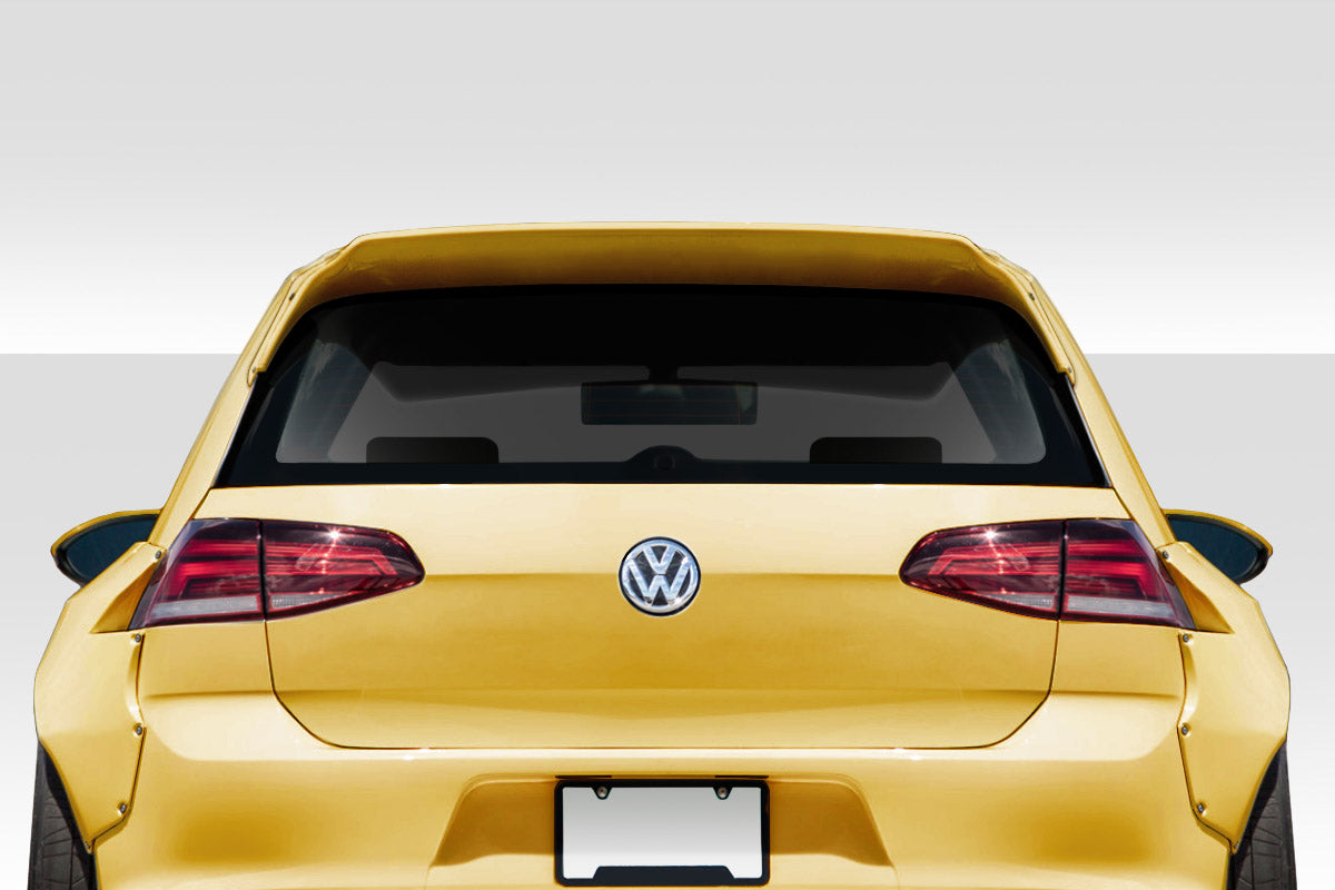 2015-2022 Volkswagen Golf / GTI Duraflex TKO RBS Roof Wing Spoiler - 1 Piece