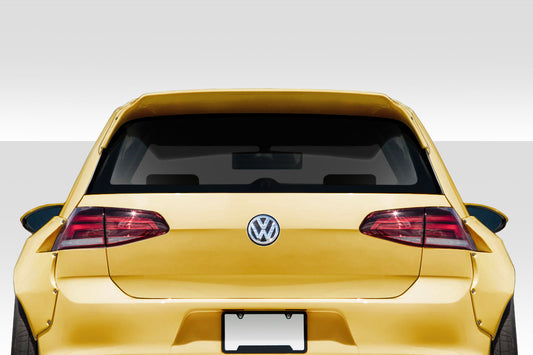 2015-2022 Volkswagen Golf / GTI Duraflex TKO RBS Roof Wing Spoiler - 1 Piece