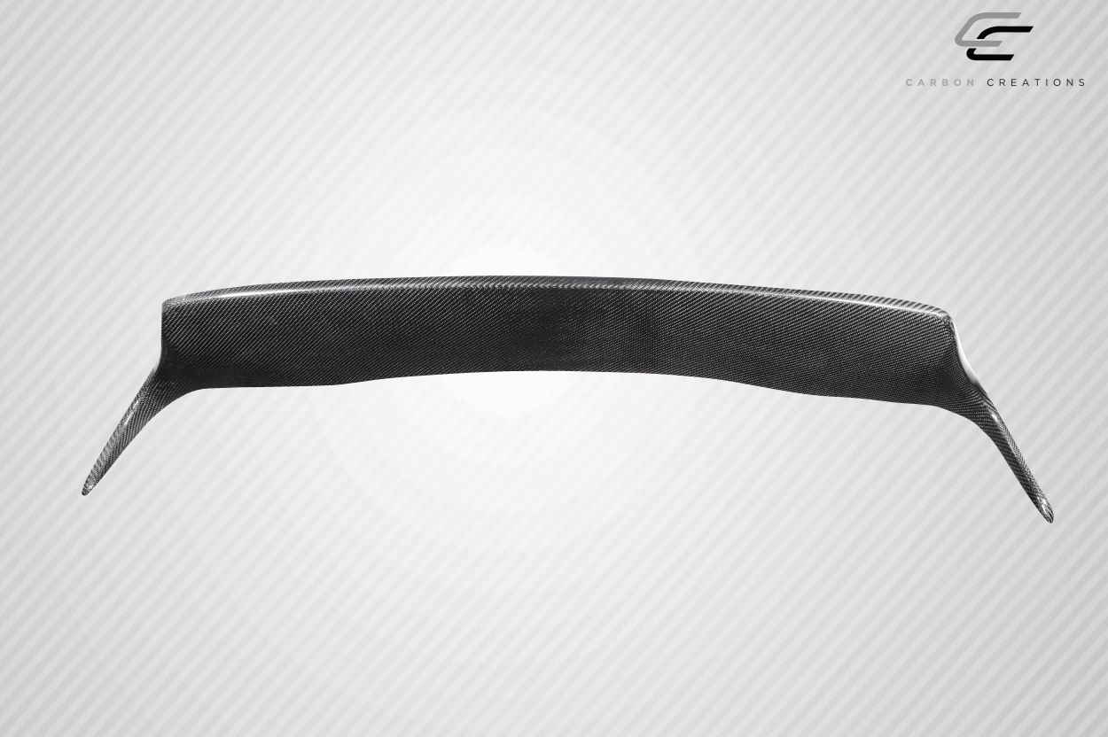 2015-2022 Volkswagen Golf / GTI Carbon Creations TKO RBS Roof Wing Spoiler - 1 Piece