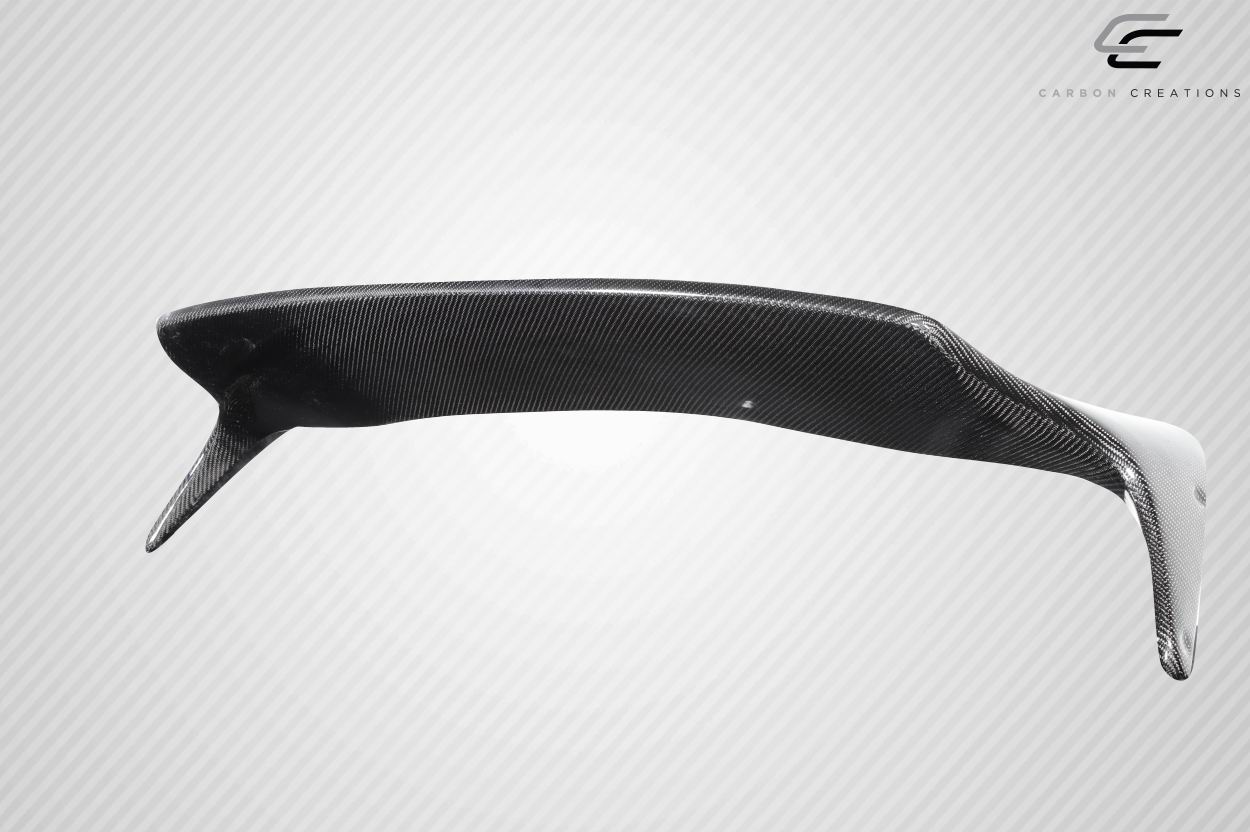2015-2022 Volkswagen Golf / GTI Carbon Creations TKO RBS Roof Wing Spoiler - 1 Piece