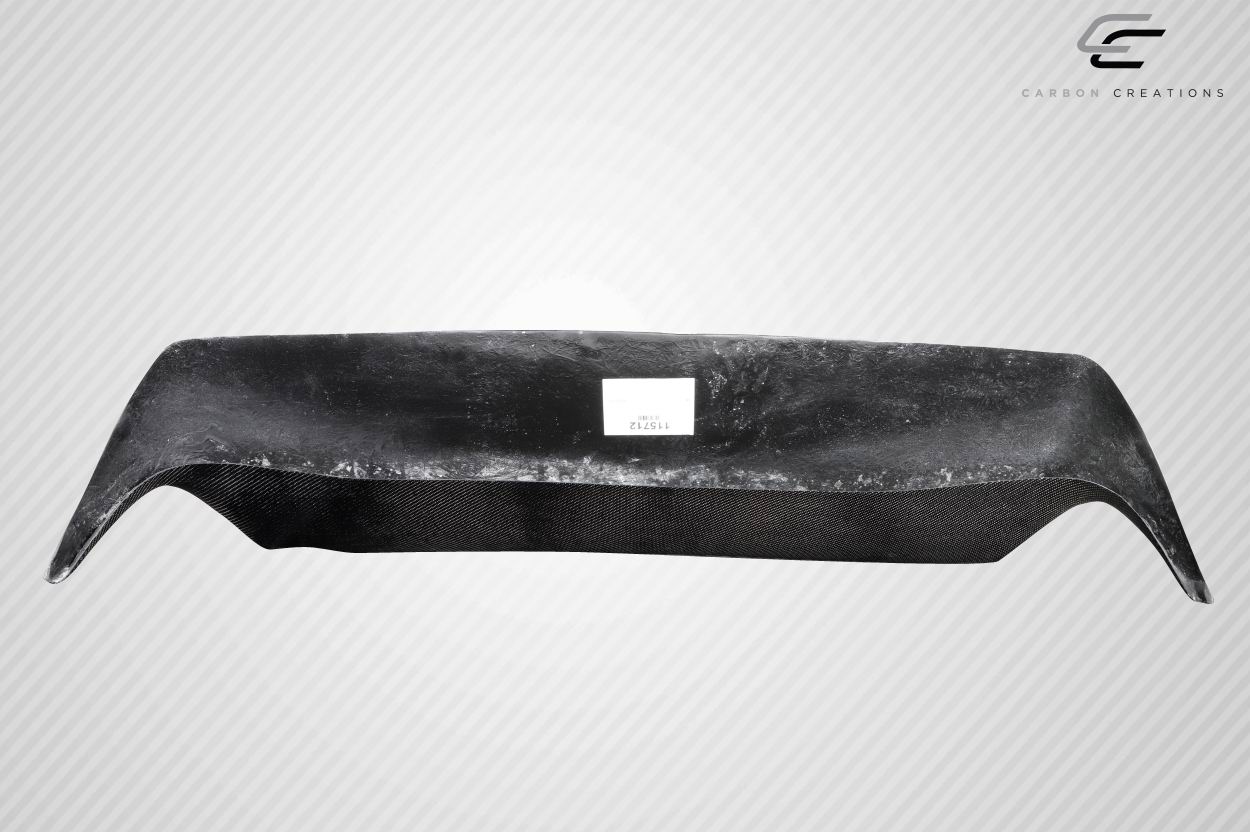 2015-2022 Volkswagen Golf / GTI Carbon Creations TKO RBS Roof Wing Spoiler - 1 Piece