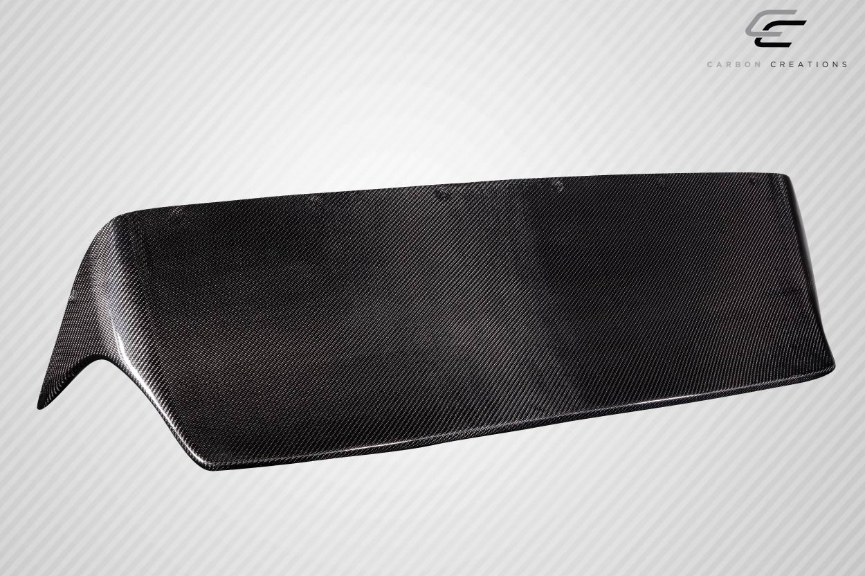 2015-2022 Volkswagen Golf / GTI Carbon Creations TKO RBS Roof Wing Spoiler - 1 Piece