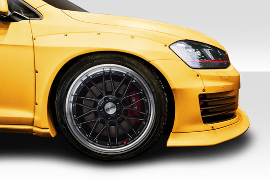 2015-2022 Volkswagen Golf / GTI Duraflex TKO RBS 45mm Front Fender Flares - 4 Piece