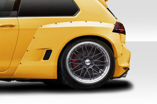 2015-2022 Volkswagen Golf / GTI Duraflex TKO RBS 70mm Rear Fender Flares - 2 Piece
