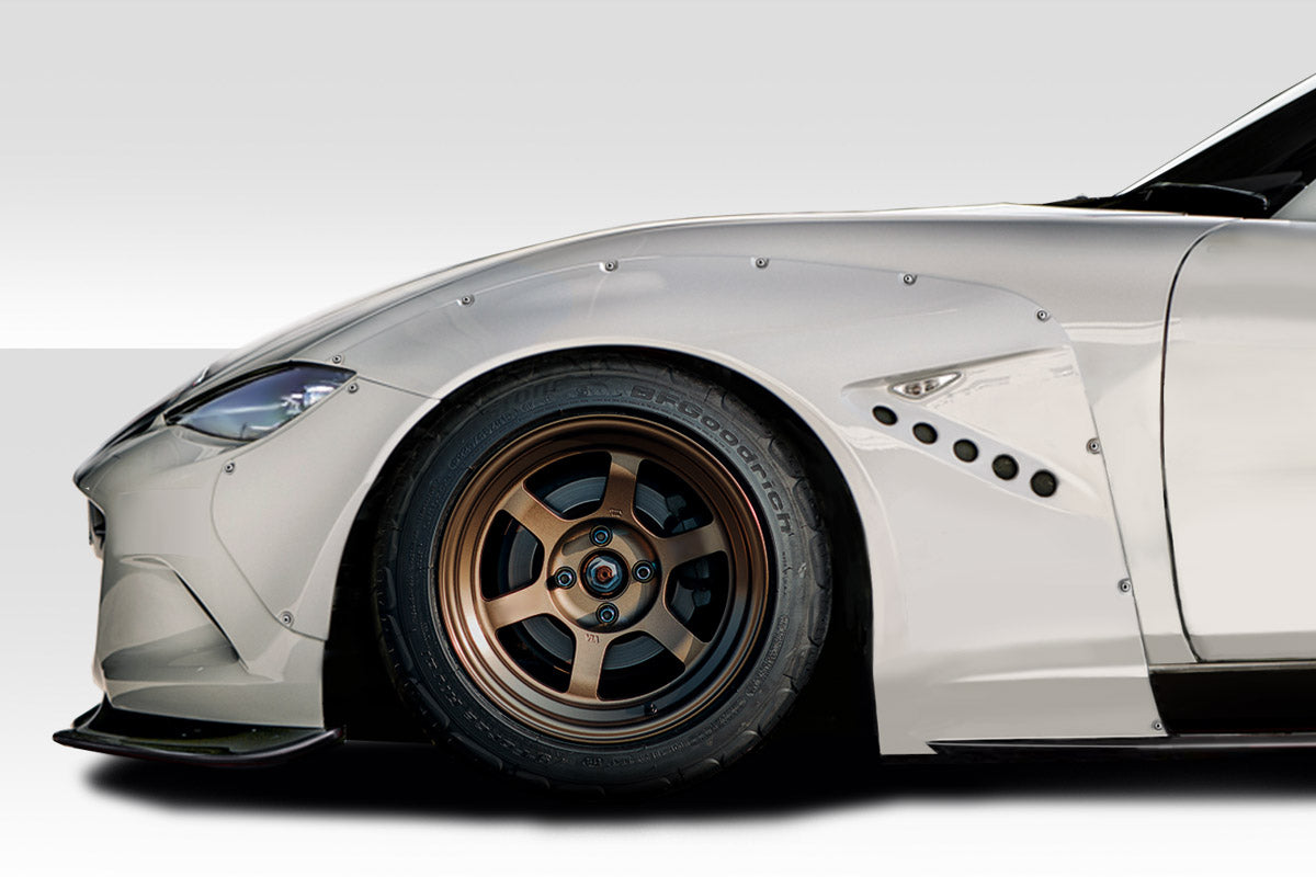2016-2021 Mazda Miata Duraflex TKO RBS Front Fender Flares - 4 Piece
