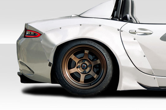 2016-2021 Mazda Miata Duraflex TKO RBS Rear Fender Flares - 4 Piece