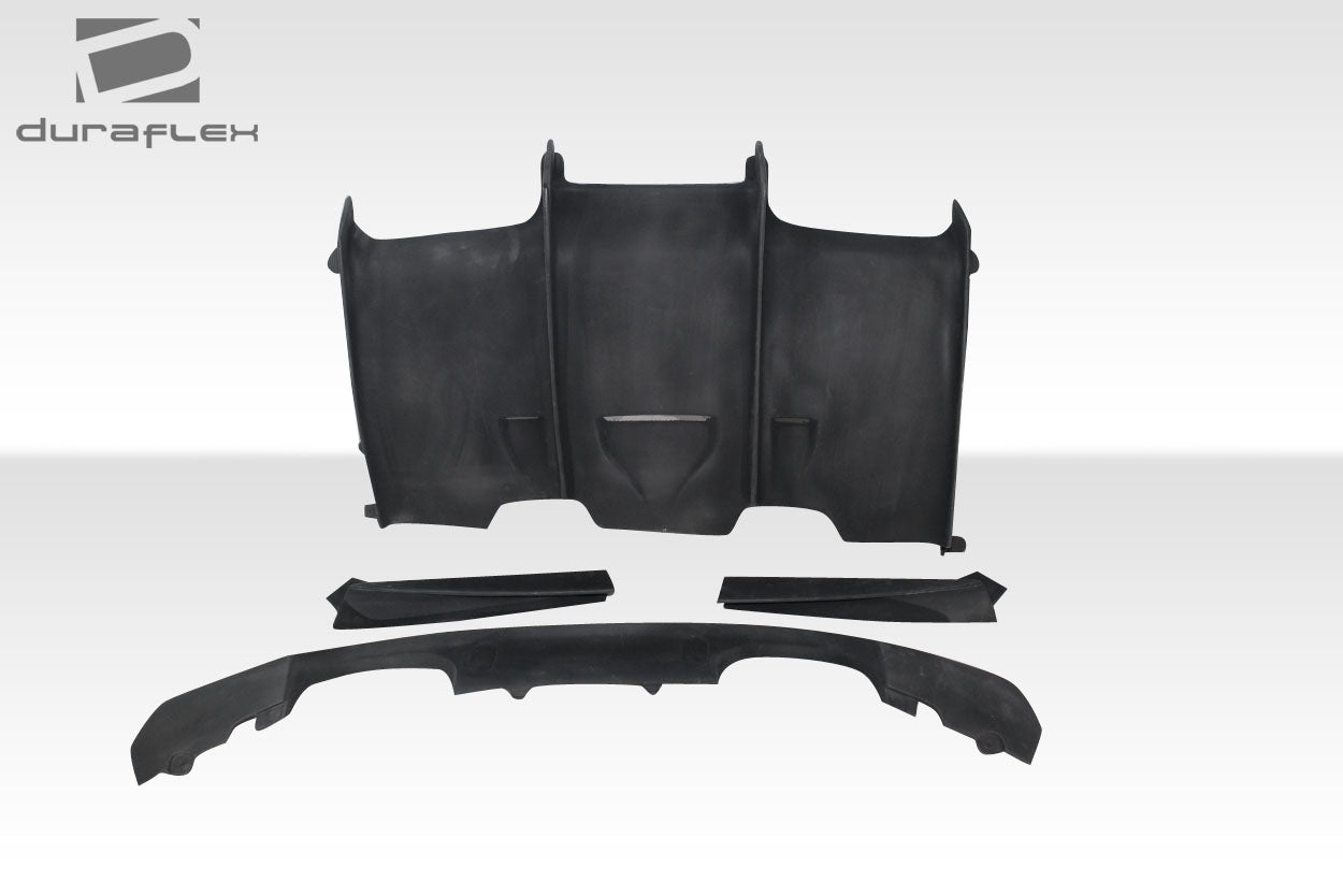 2014-2018 BMW M3 F80 2014-2020 M4 F82 F83 Duraflex Plasma Rear Diffuser - 4 Piece