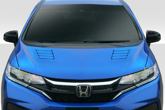 2015-2020 Honda Fit Duraflex AMS Hood - 1 Piece