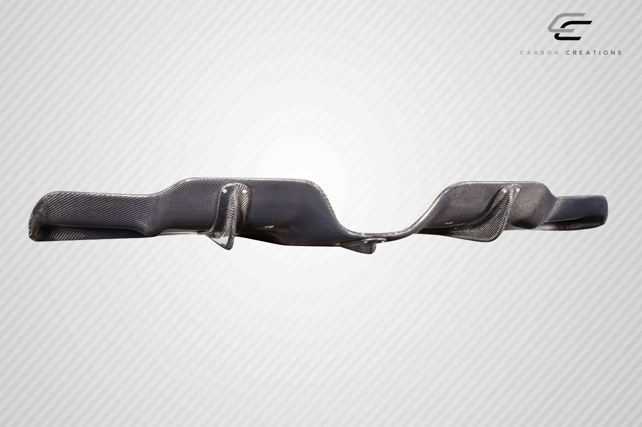 2014-2020 Mini Cooper S F55 F56 F57 Carbon Creations DLR Rear Diffuser - 1 Piece