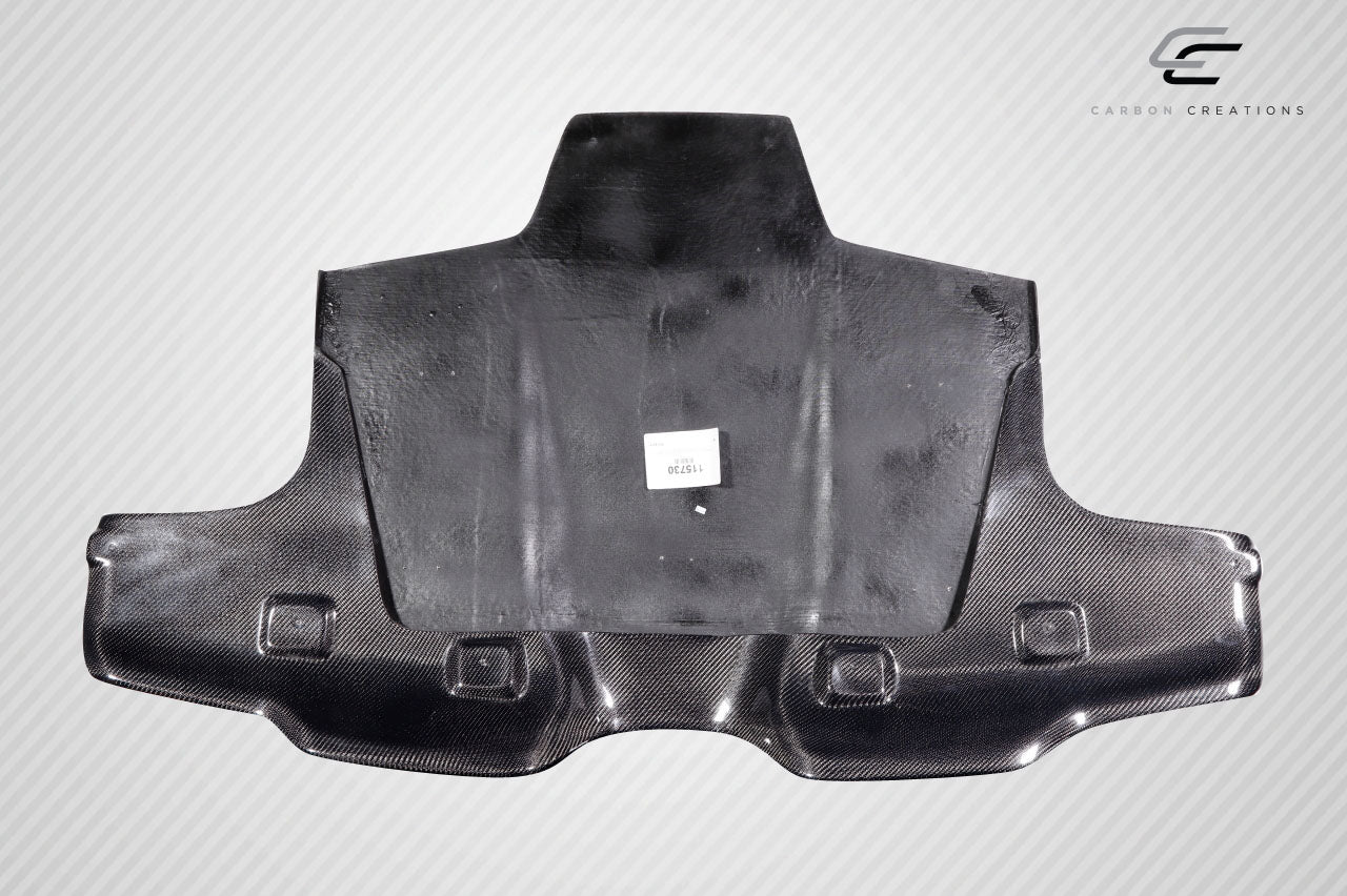 2014-2020 Mini Cooper S F55 F56 F57 Carbon Creations DLR Rear Diffuser - 1 Piece